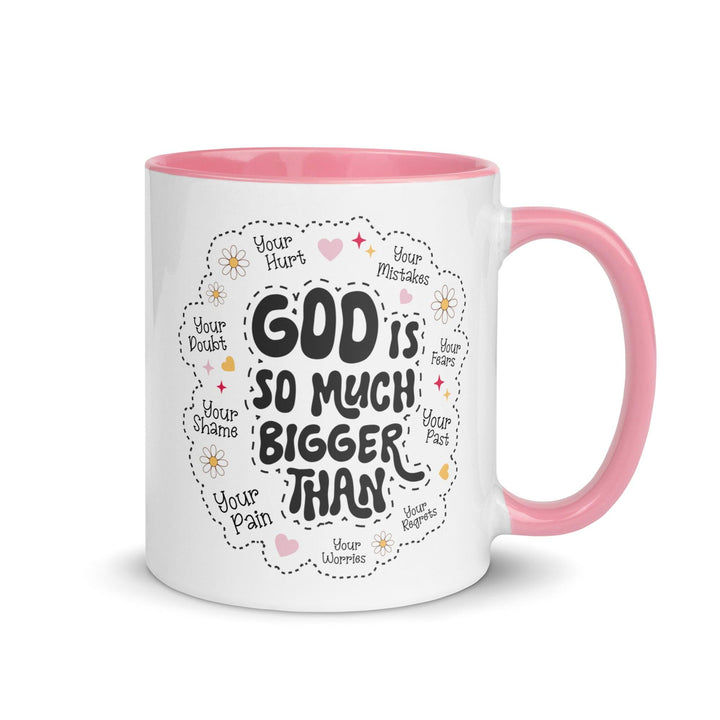 God Is Much Bigger Mug - Briadanna