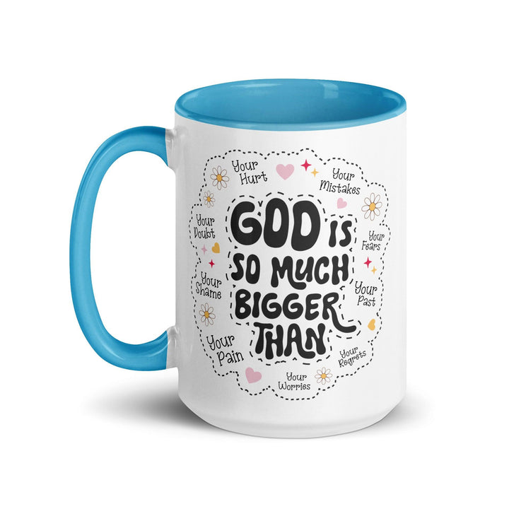 God Is Much Bigger Mug - Briadanna