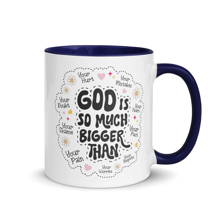 God Is Much Bigger Mug - Briadanna