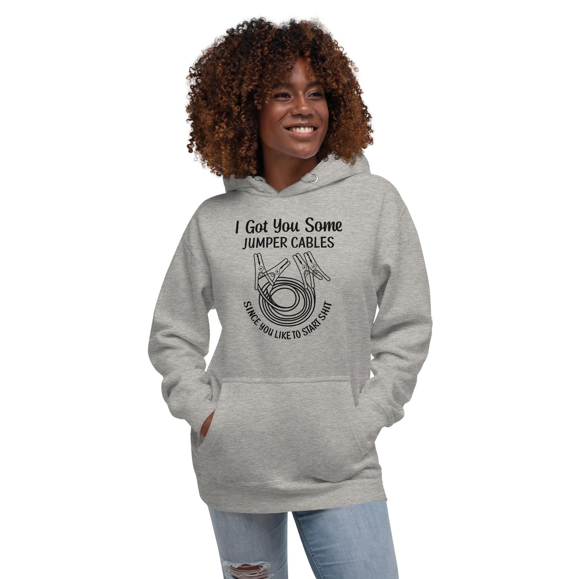 Got You Jumper Cables Hoodie - Briadanna