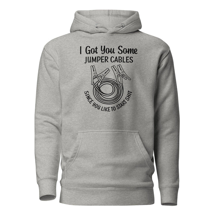 Got You Jumper Cables Hoodie - Briadanna