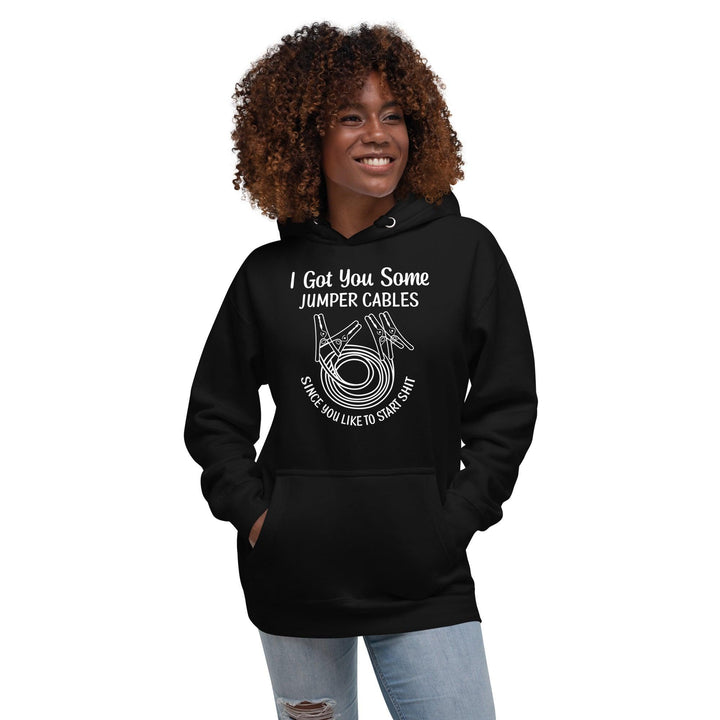 Got You Jumper Cables Hoodie - Briadanna