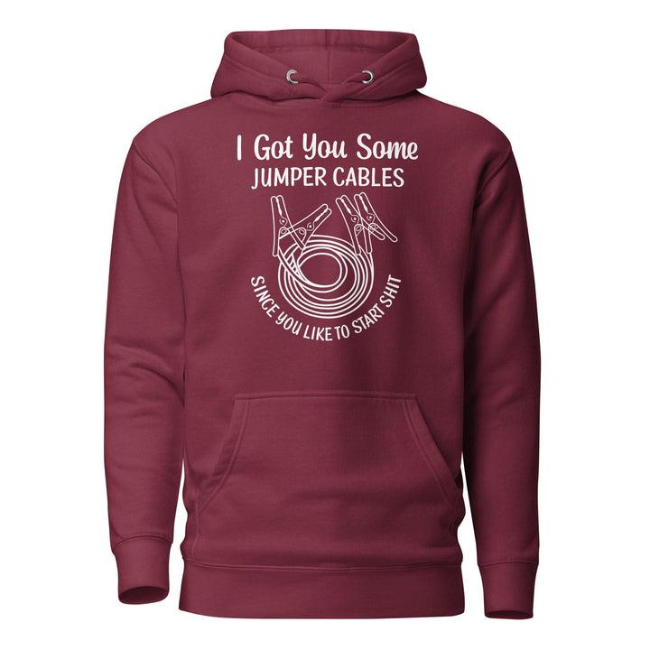 Got You Jumper Cables Hoodie - Briadanna