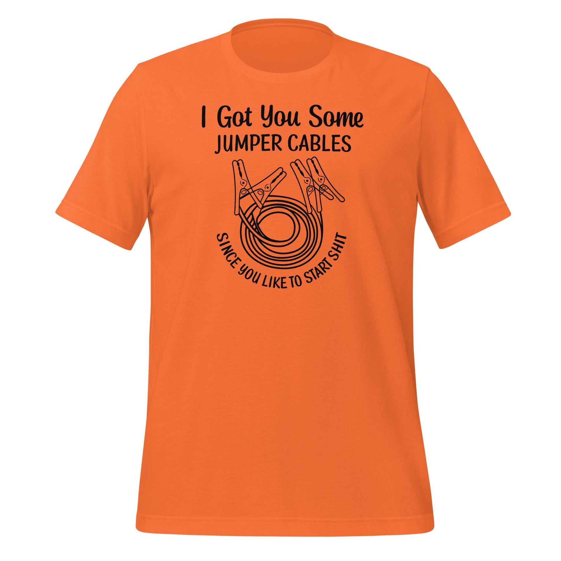 Got You Jumper Cables Tee - Briadanna