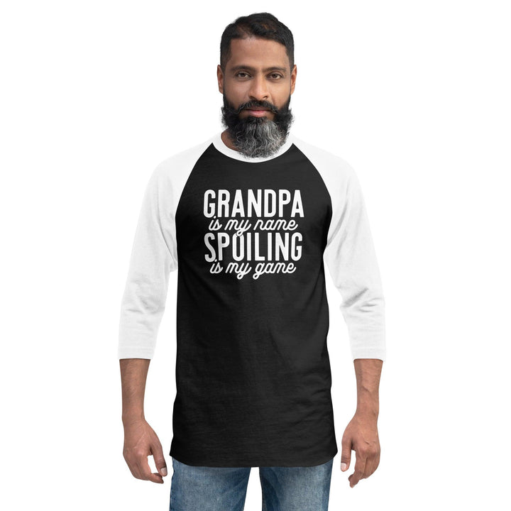 “Grandpa Is My Name" 3/4 Raglan Tee - Briadanna