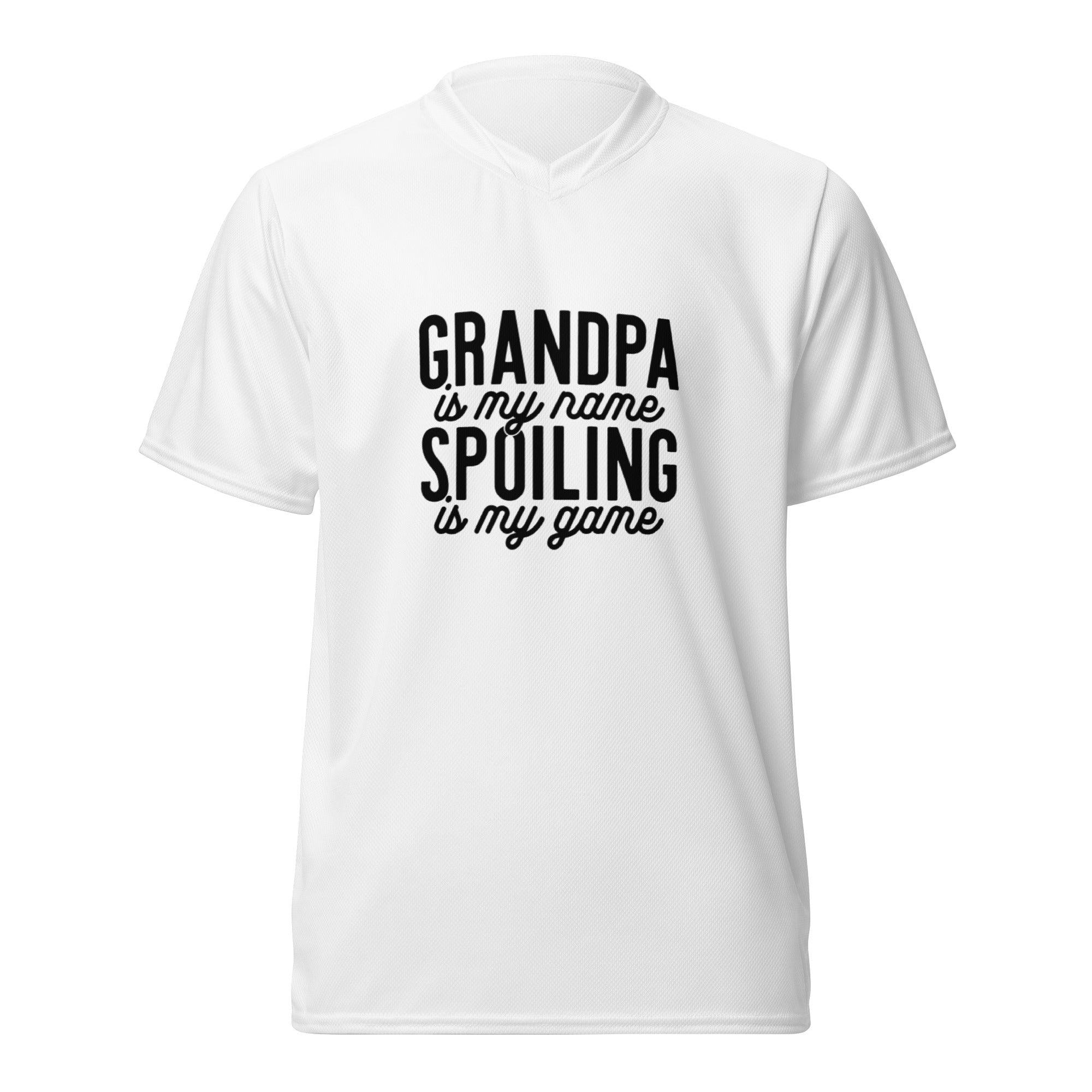 "Grandpa Is My Name" Recycled Tee - Briadanna