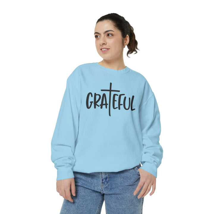 Grateful Sweatshirt - Briadanna