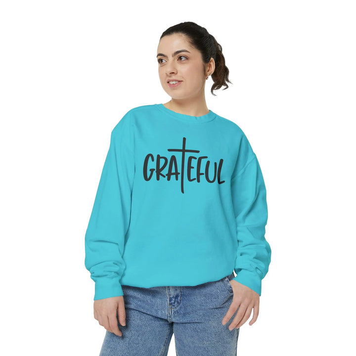 Grateful Sweatshirt - Briadanna