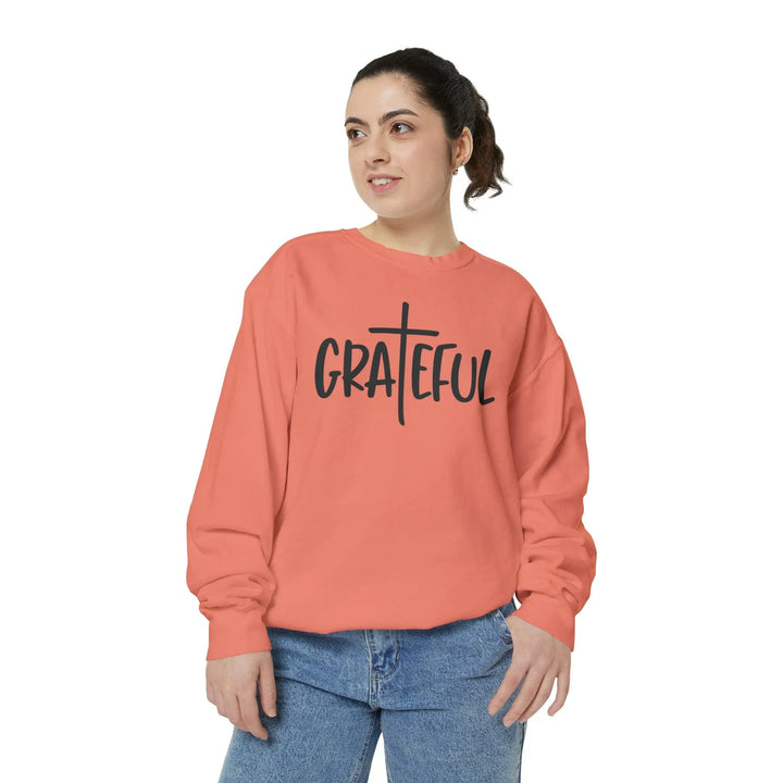 Grateful Sweatshirt - Briadanna