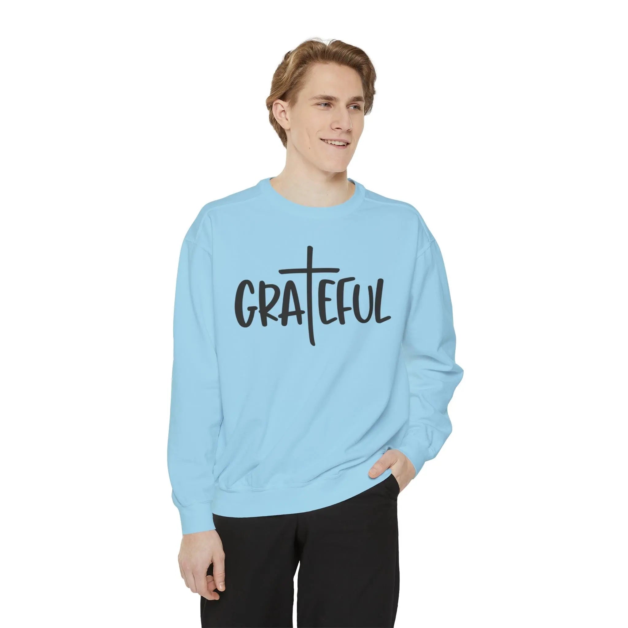 Grateful Sweatshirt - Briadanna