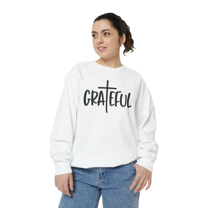 Grateful Sweatshirt - Briadanna