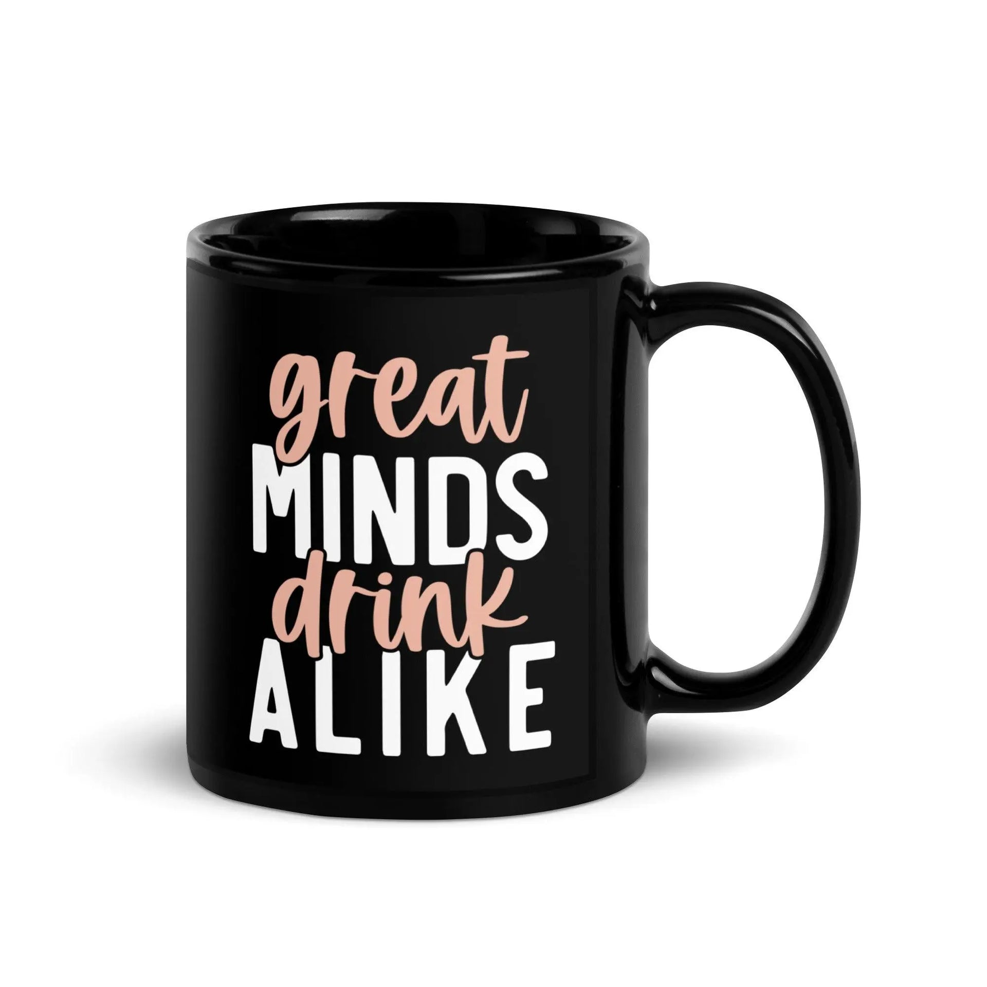 Great Minds Ceramic Mug - Briadanna