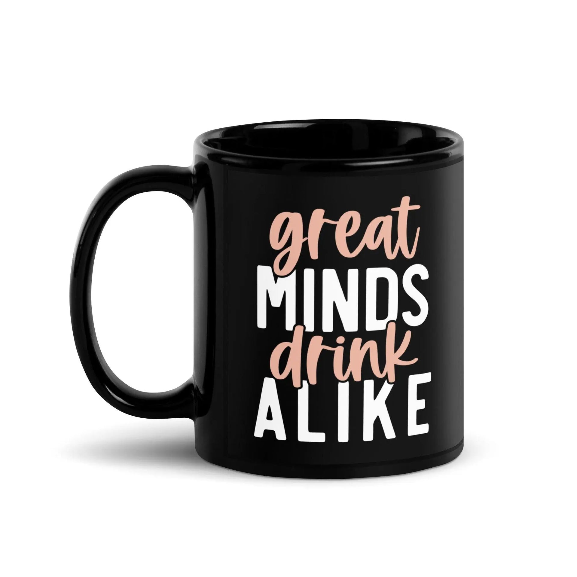 Great Minds Ceramic Mug - Briadanna