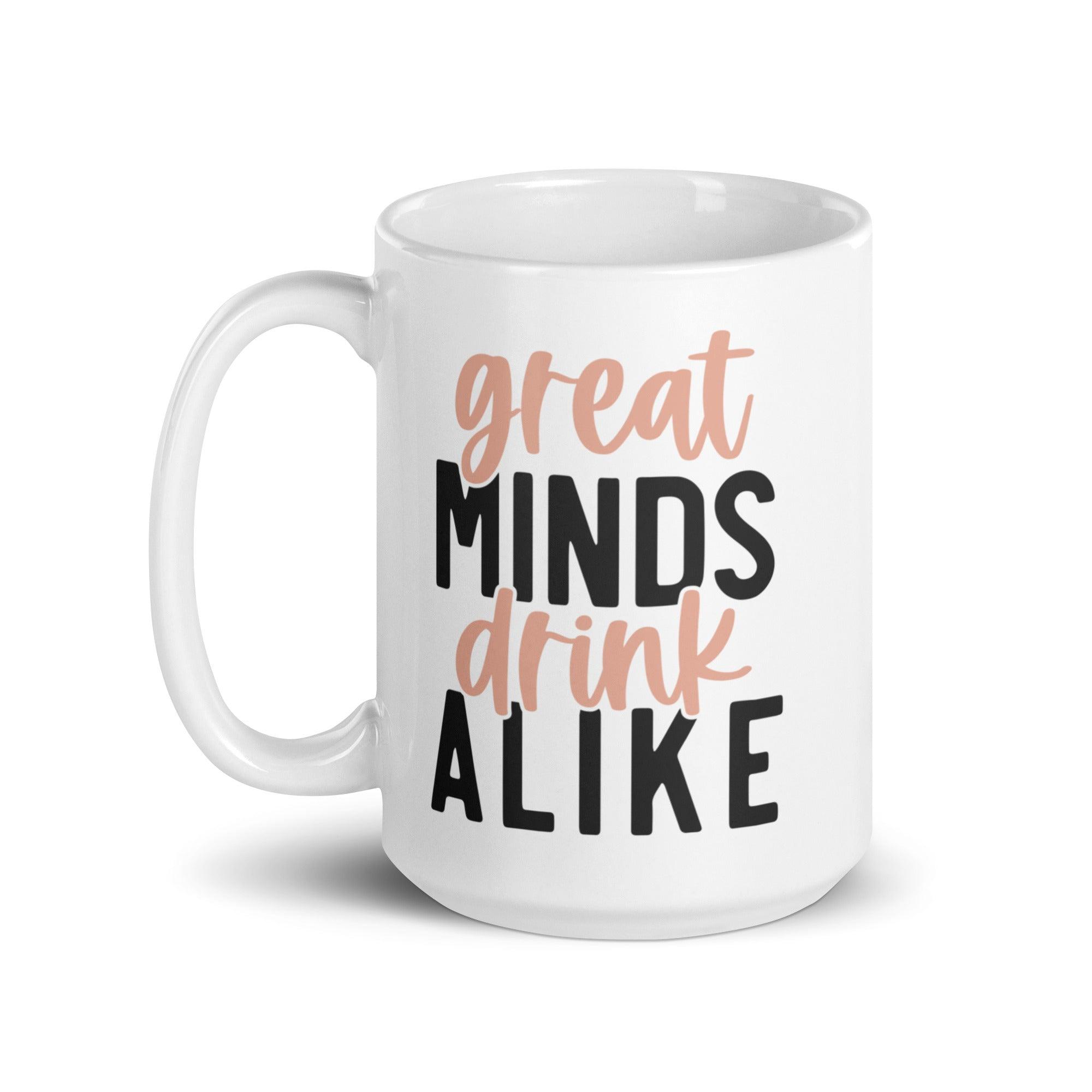 Great Minds Ceramic Mug - Briadanna