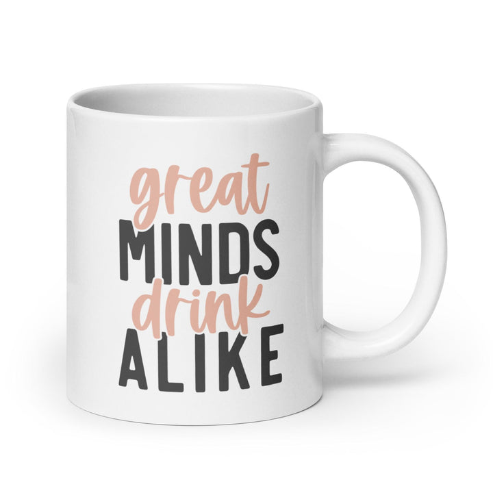 Great Minds Ceramic Mug - Briadanna