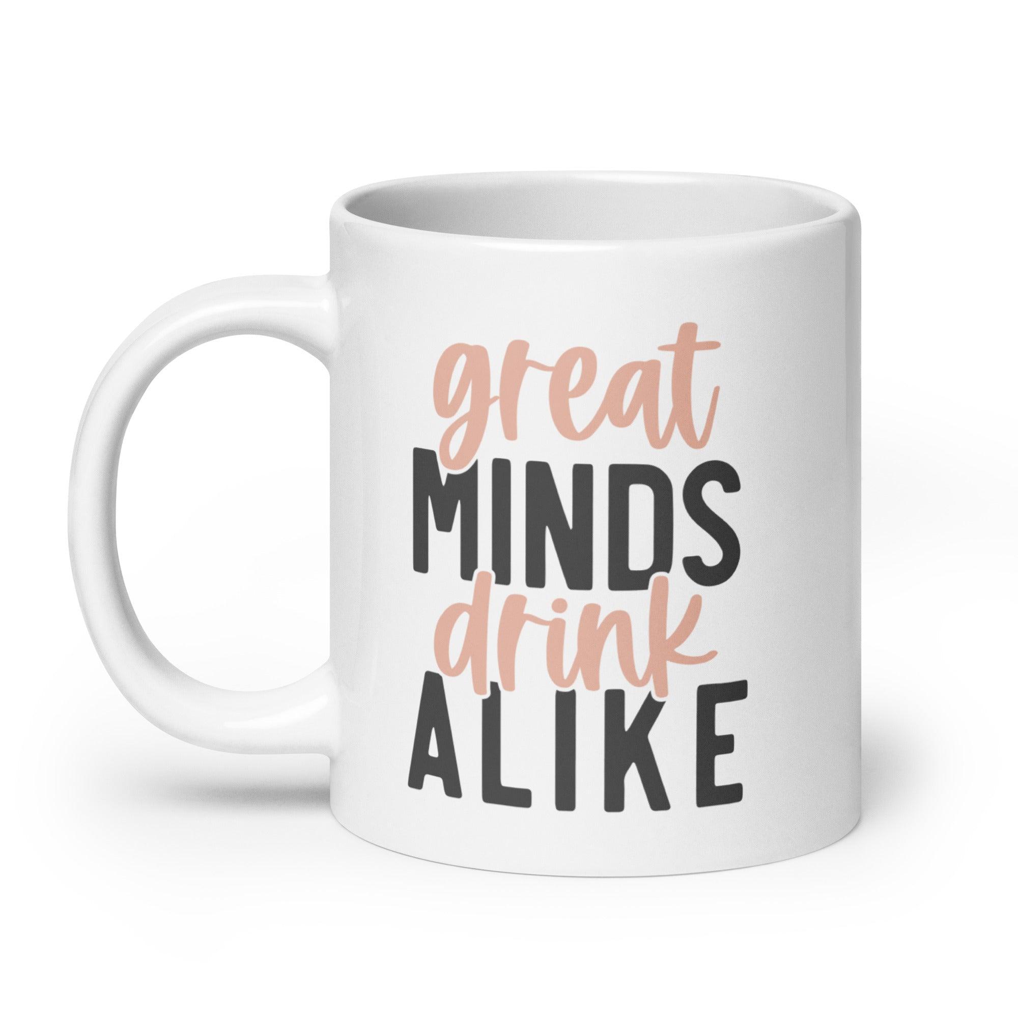 Great Minds Ceramic Mug - Briadanna