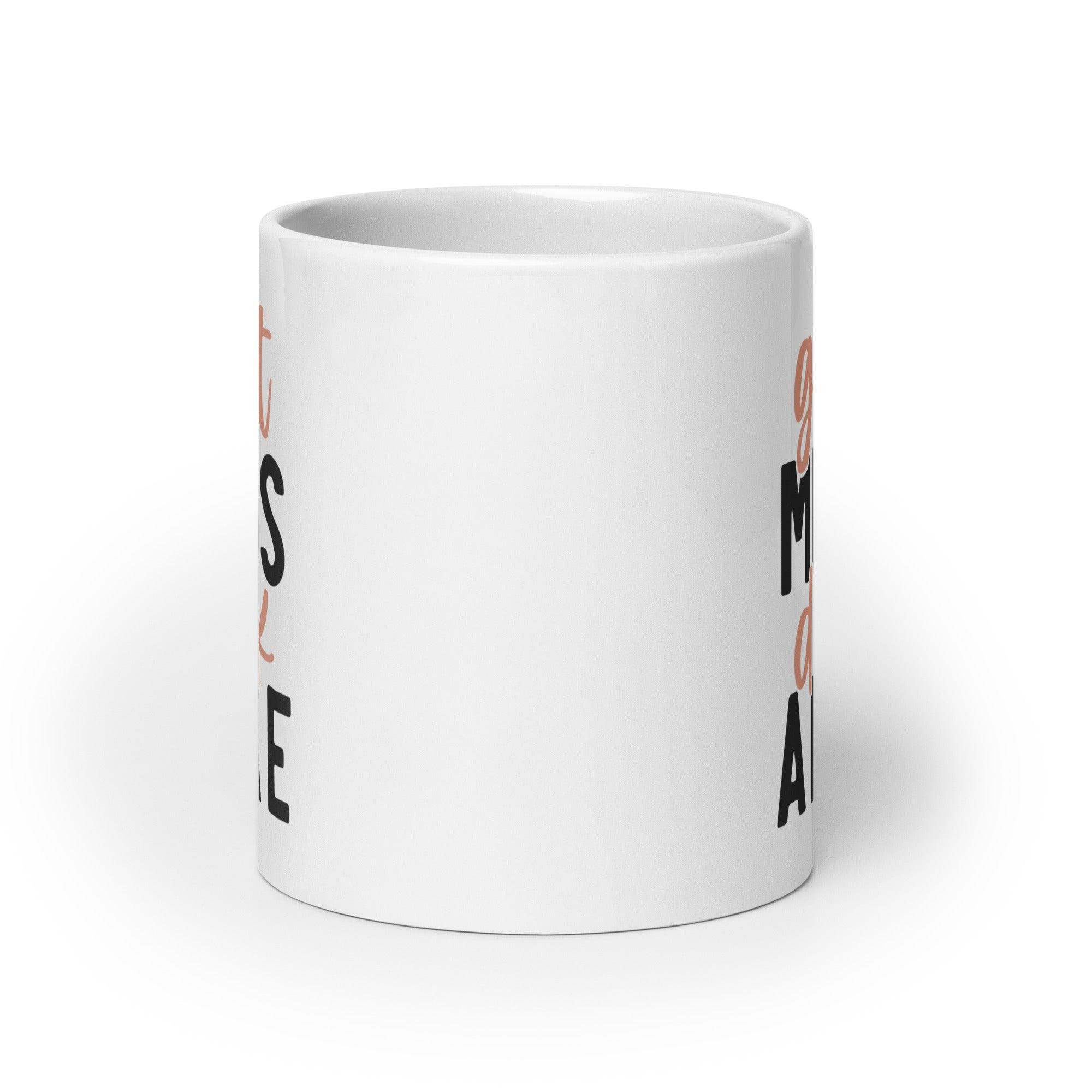 Great Minds Ceramic Mug - Briadanna