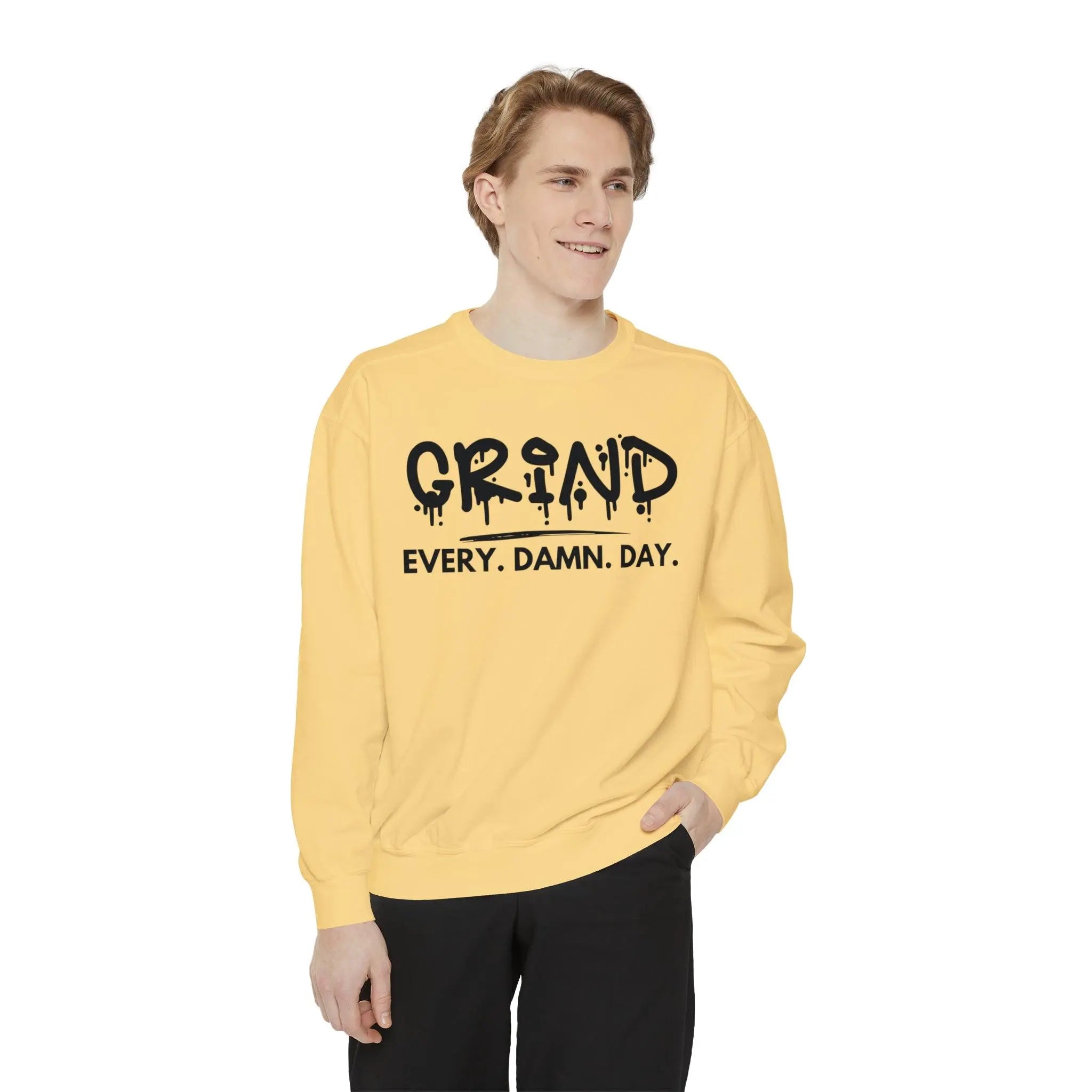 "Grind Every Day" Sweatshirt - Briadanna