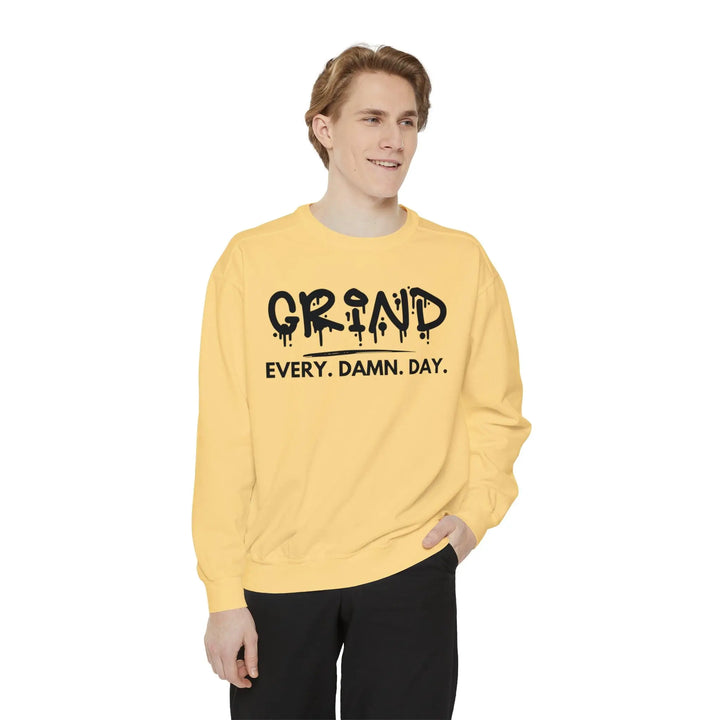 "Grind Every Day" Sweatshirt - Briadanna