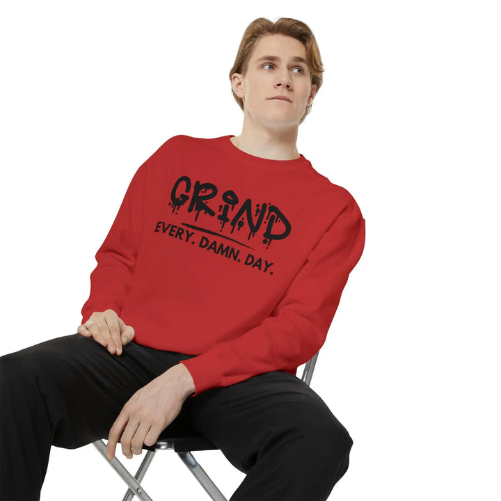 "Grind Every Day" Sweatshirt - Briadanna