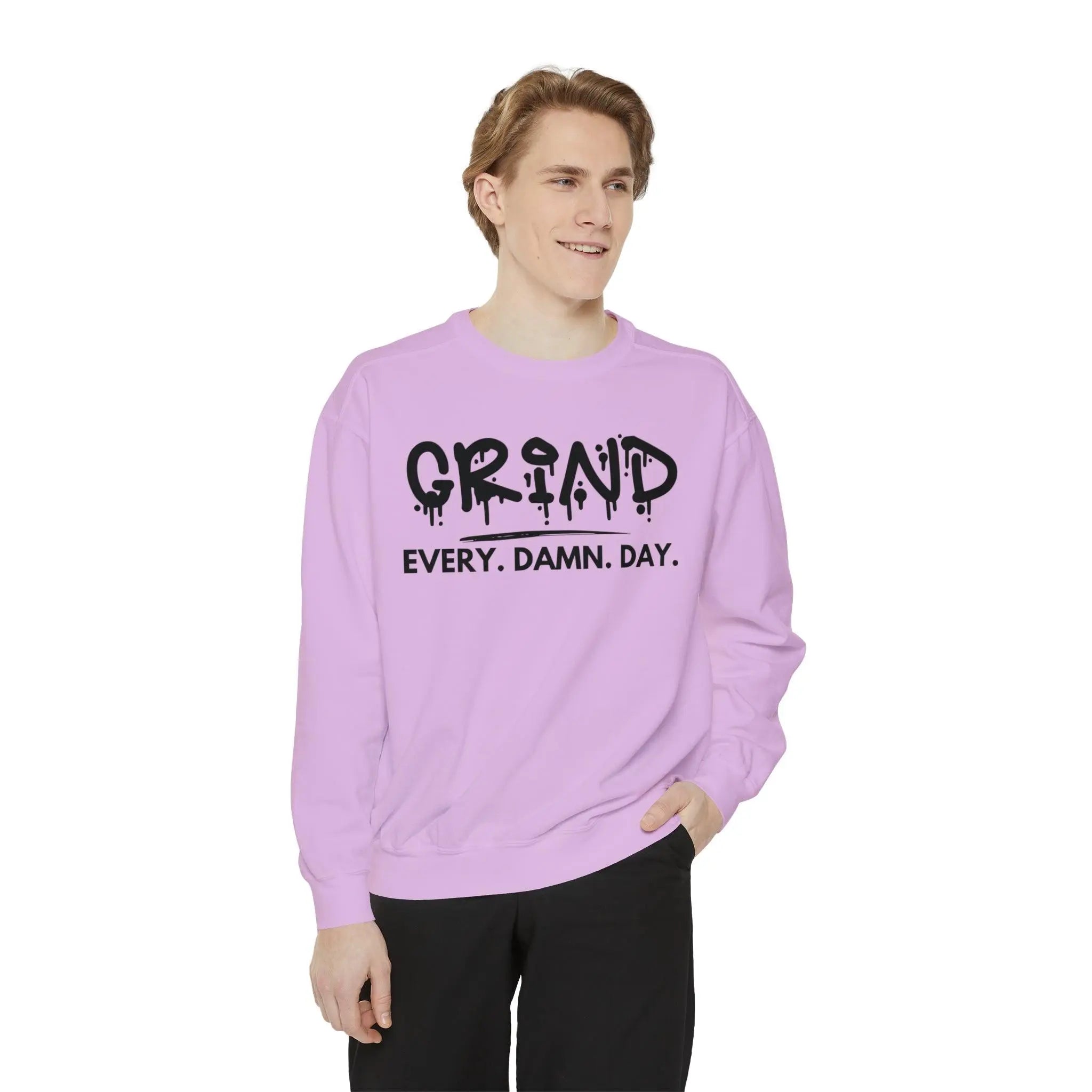 "Grind Every Day" Sweatshirt - Briadanna