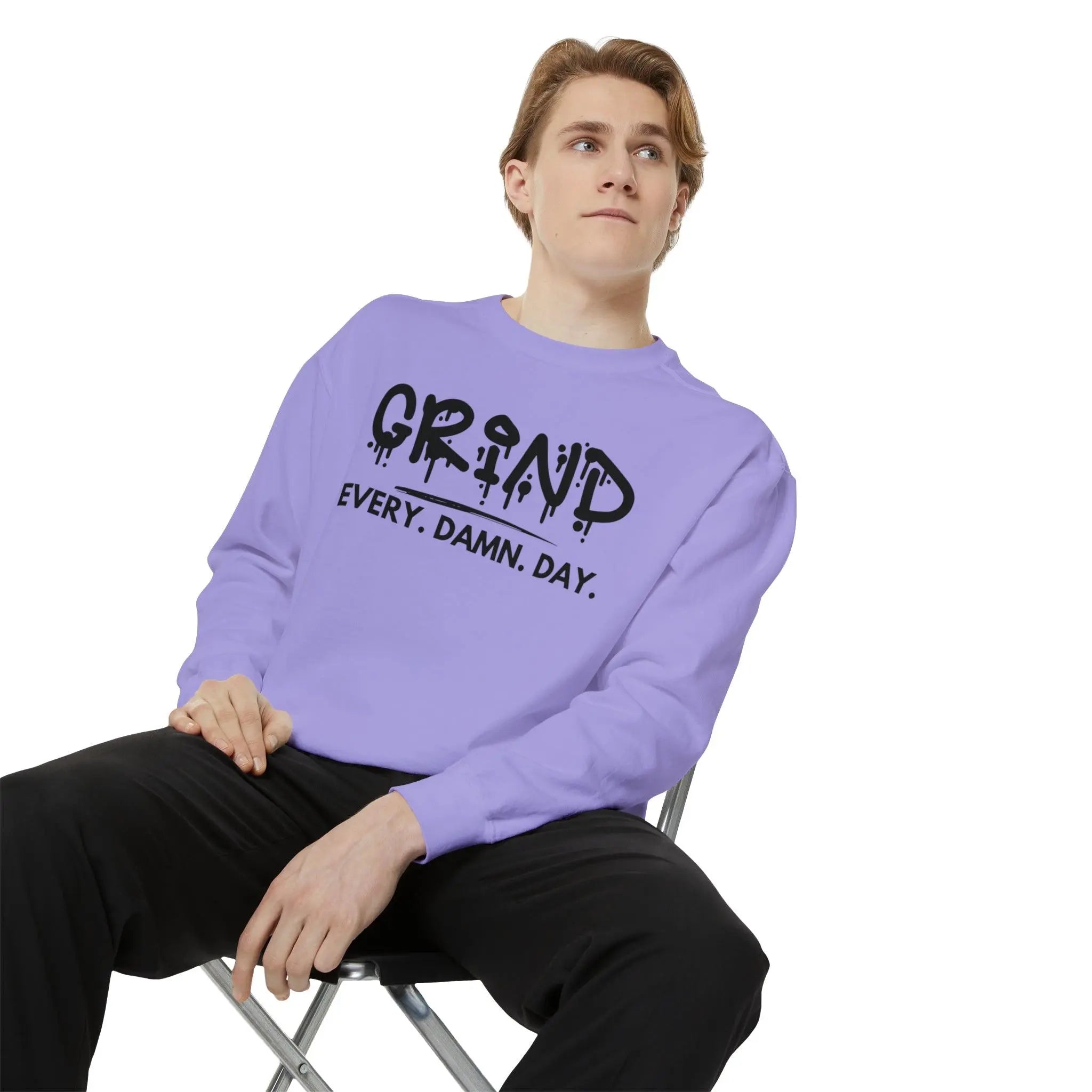 "Grind Every Day" Sweatshirt - Briadanna