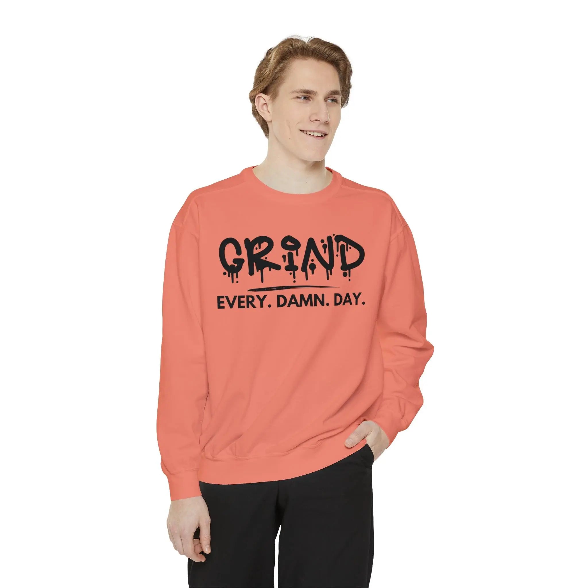 "Grind Every Day" Sweatshirt - Briadanna