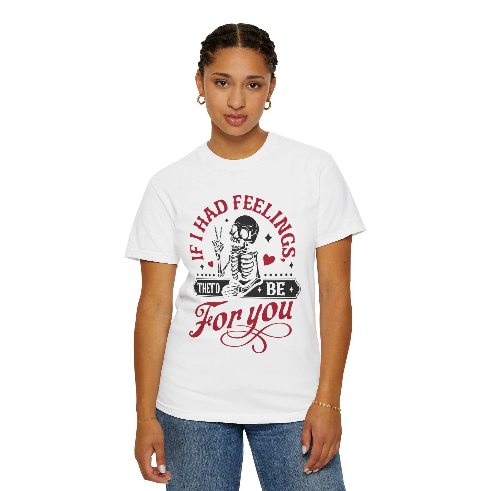 Had Feelings Unisex T-Shirt - Briadanna