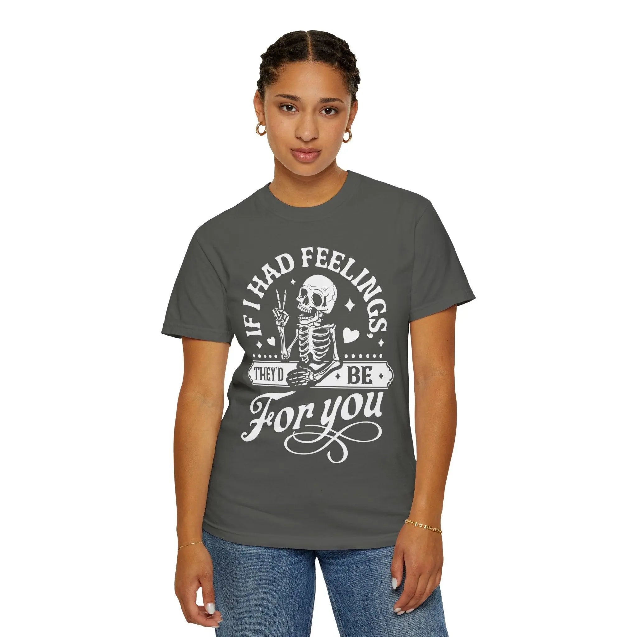 Had Feelings Unisex T-Shirt - Briadanna