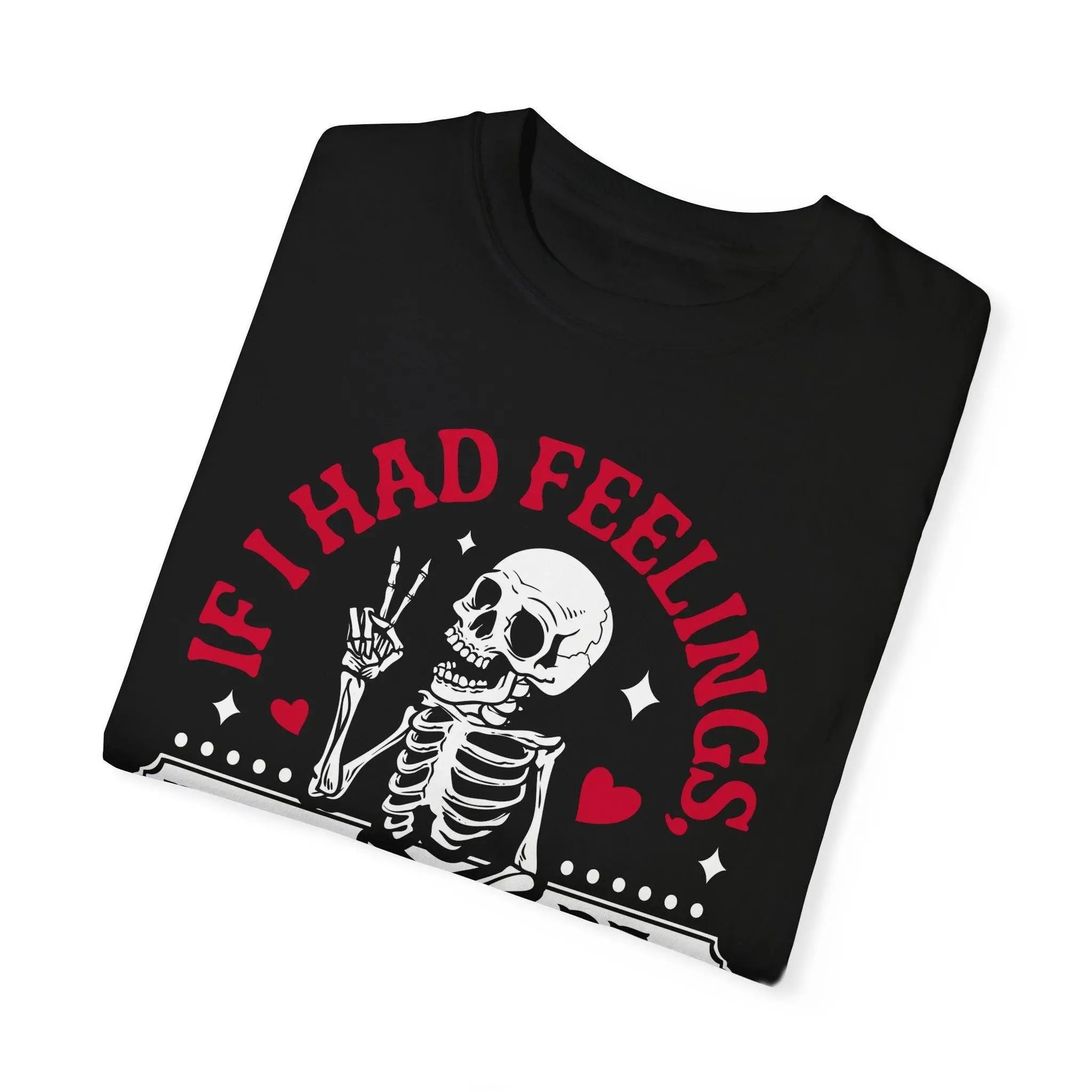 Had Feelings Unisex T-Shirt - Briadanna