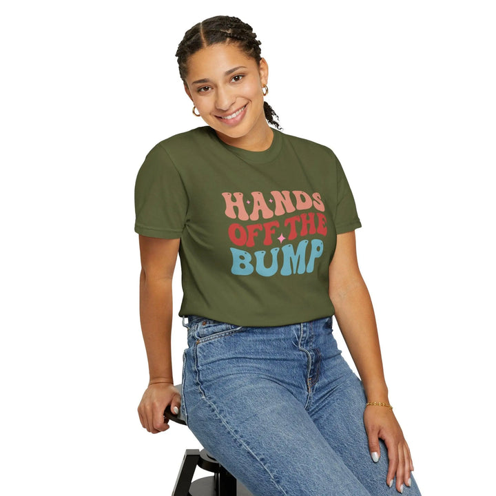 Hands Off The Bump T-shirt - Briadanna