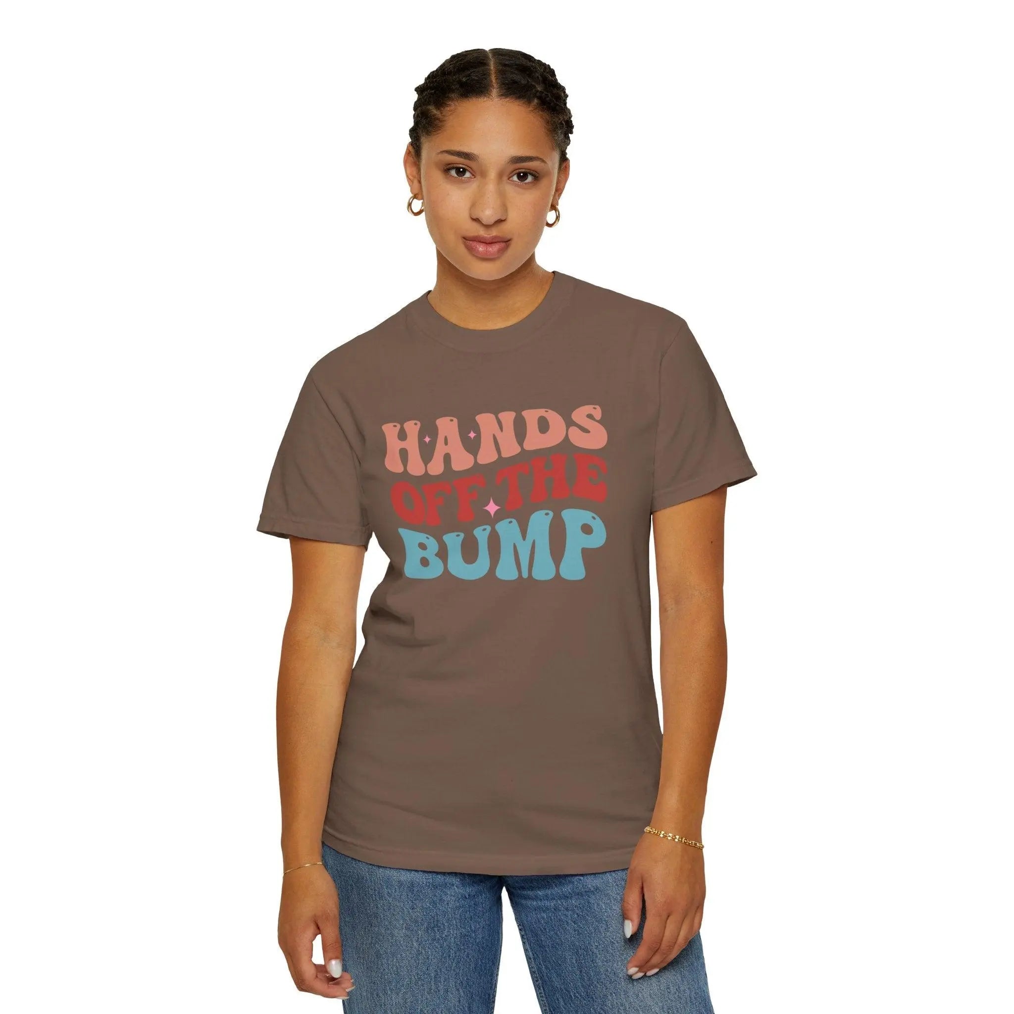 Hands Off The Bump T-shirt - Briadanna