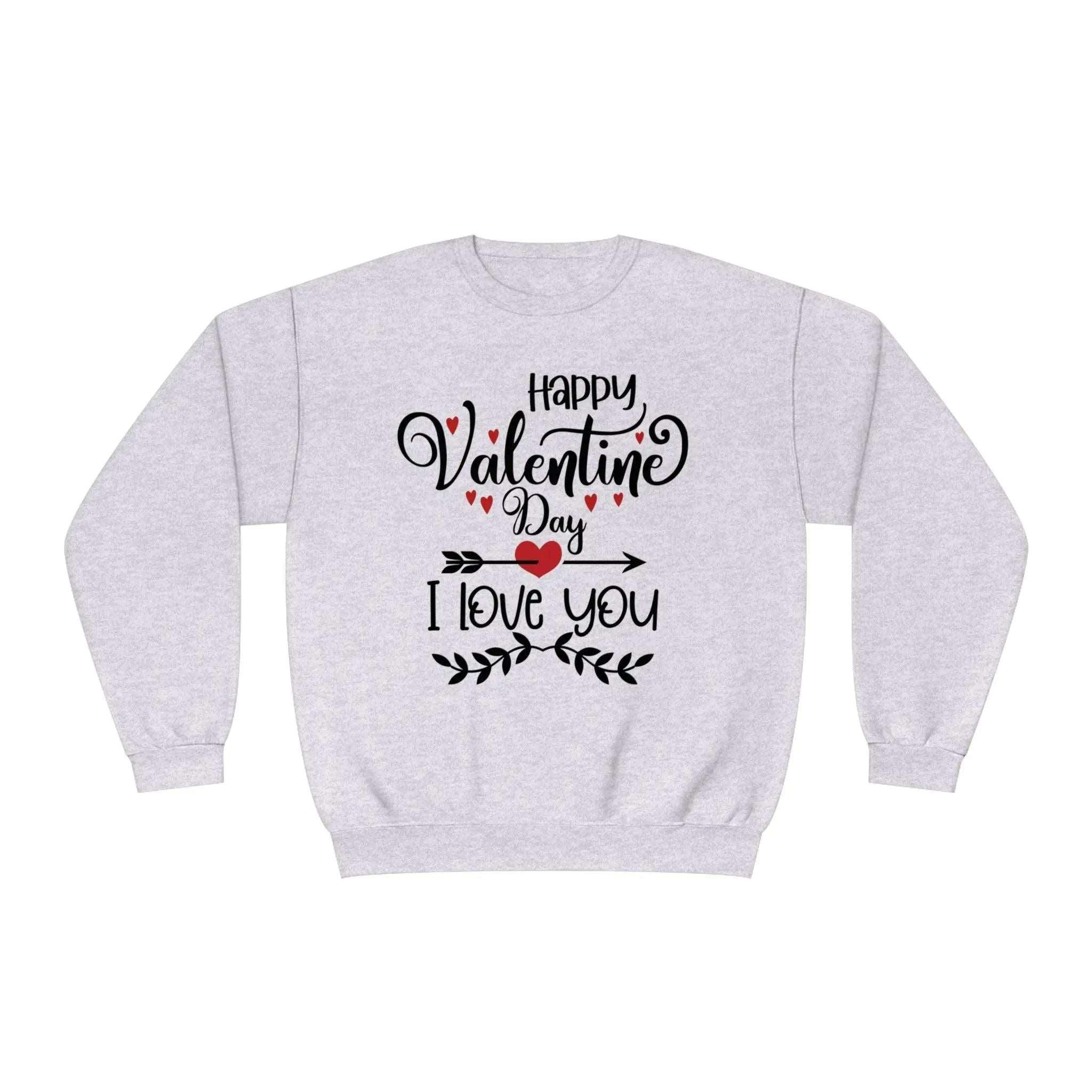 "Happy Valentine Day" Sweatshirt - Briadanna