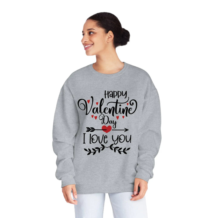 "Happy Valentine Day" Sweatshirt - Briadanna