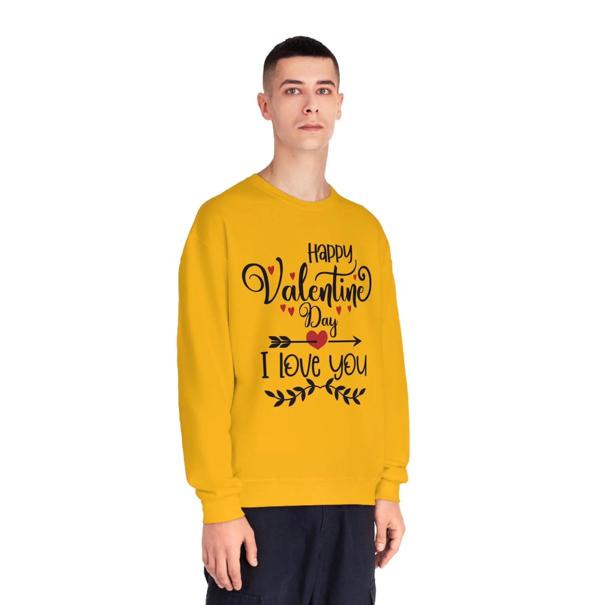 "Happy Valentine Day" Sweatshirt - Briadanna