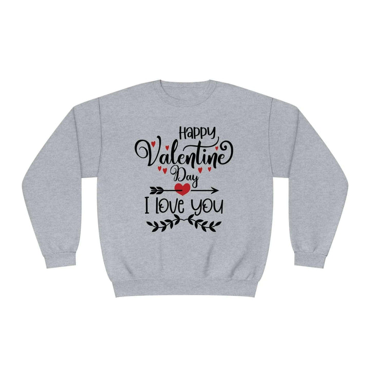 "Happy Valentine Day" Sweatshirt - Briadanna