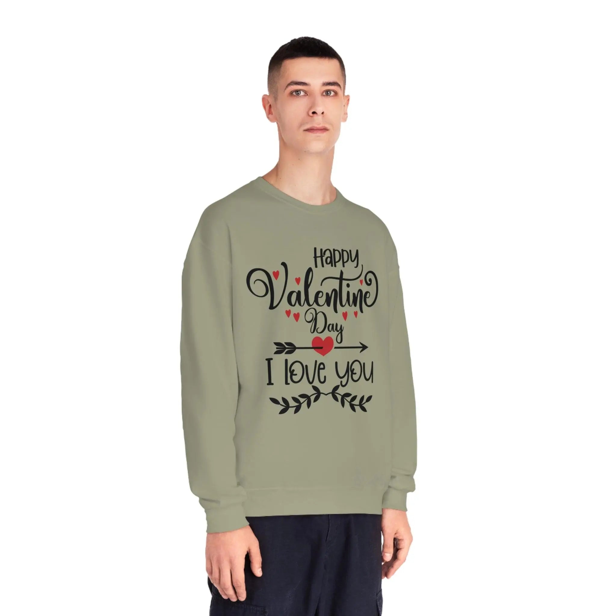 "Happy Valentine Day" Sweatshirt - Briadanna