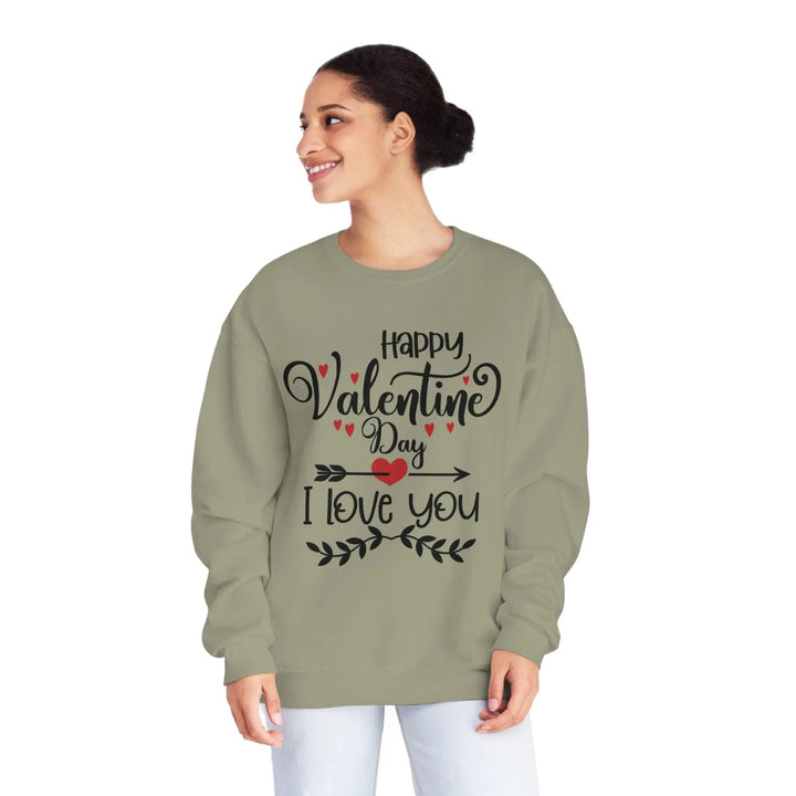 "Happy Valentine Day" Sweatshirt - Briadanna