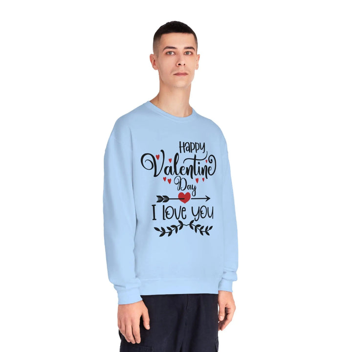 "Happy Valentine Day" Sweatshirt - Briadanna