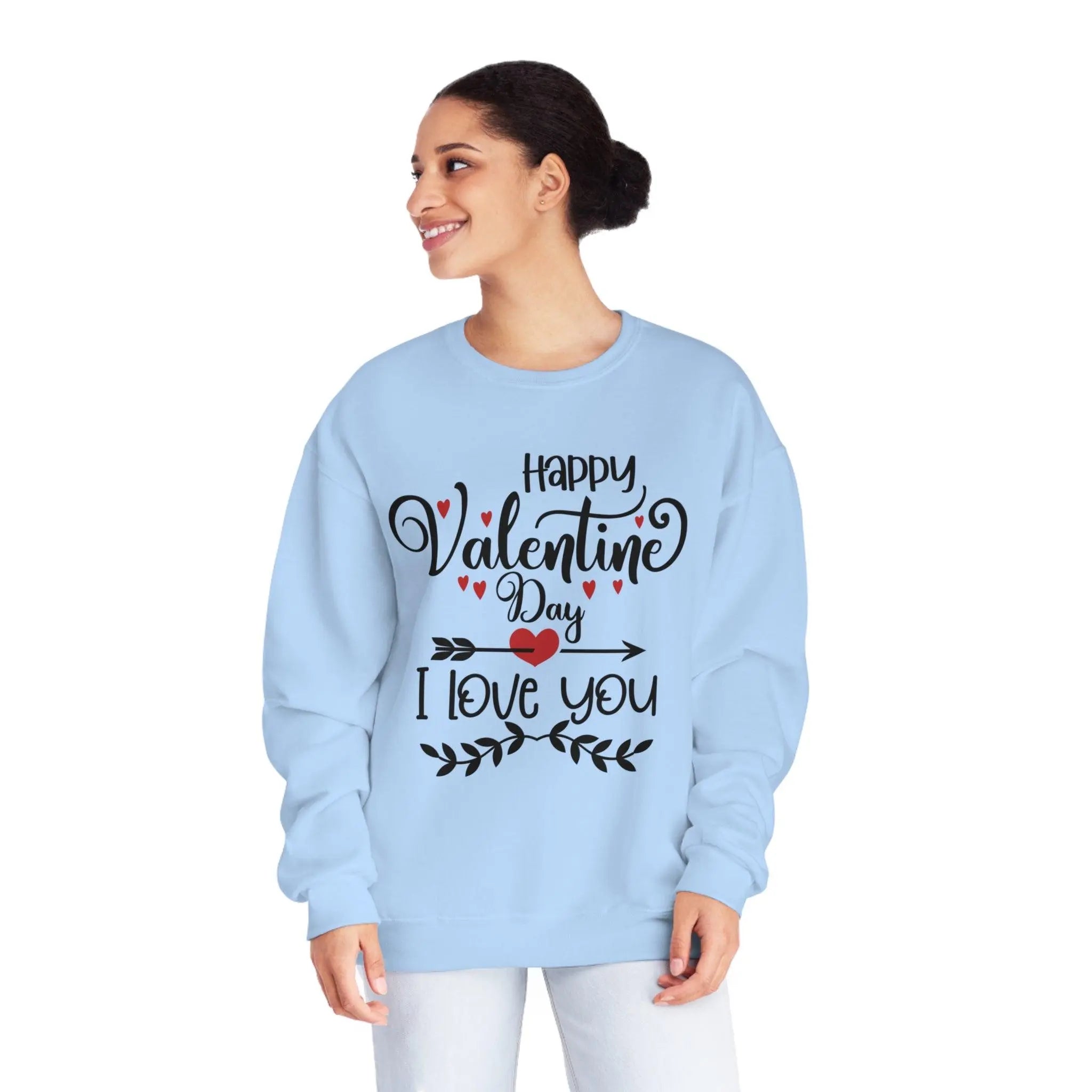 "Happy Valentine Day" Sweatshirt - Briadanna