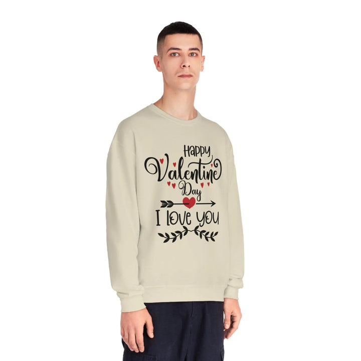 "Happy Valentine Day" Sweatshirt - Briadanna