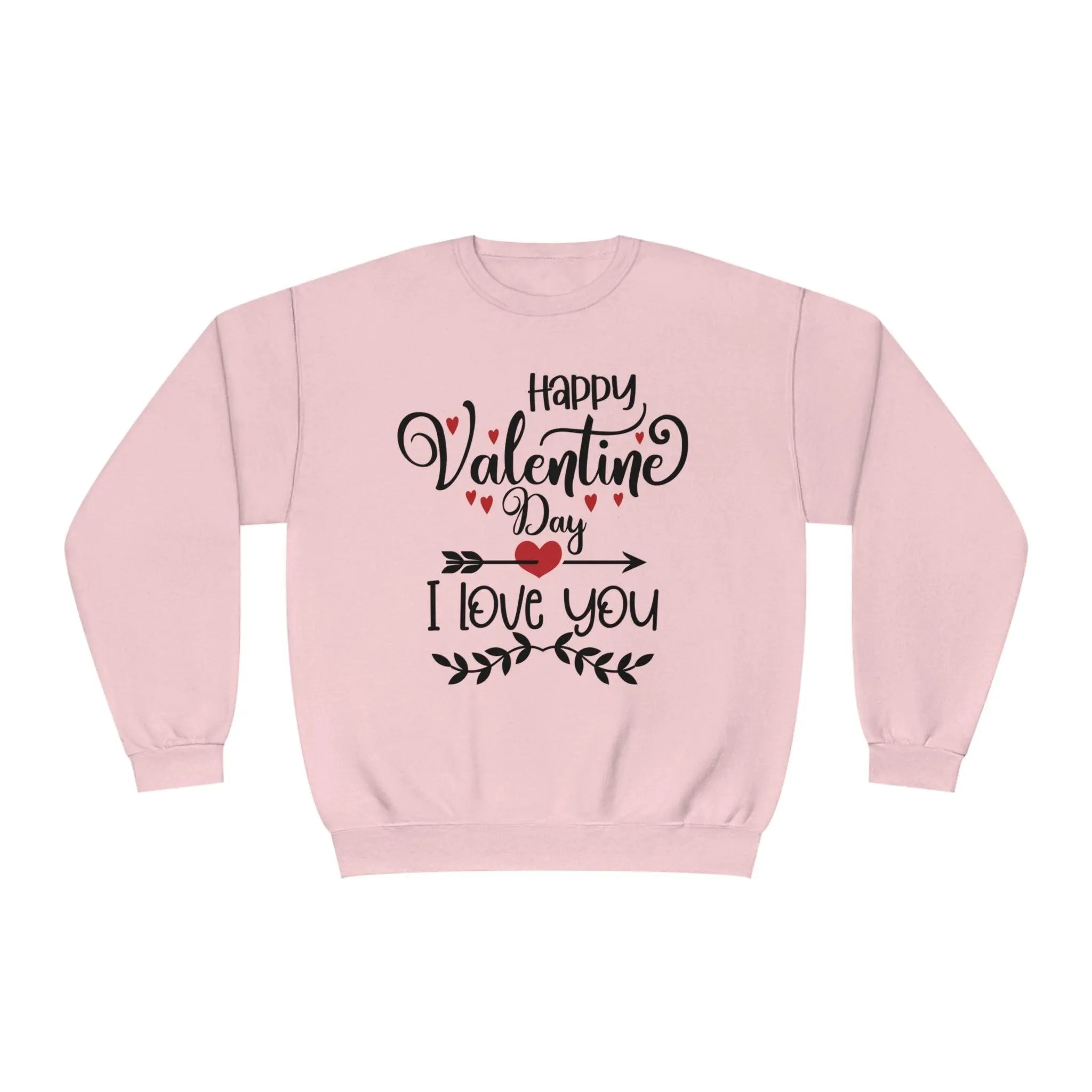 "Happy Valentine Day" Sweatshirt - Briadanna