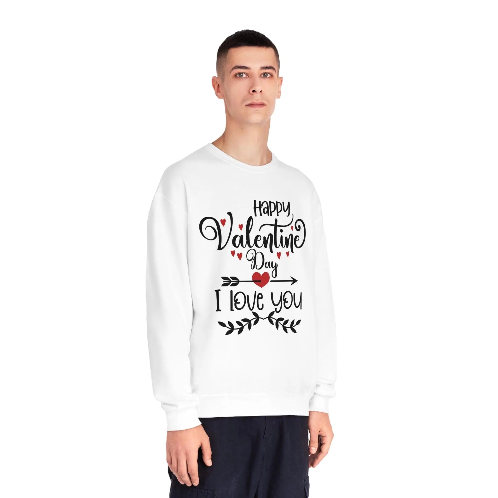 "Happy Valentine Day" Sweatshirt - Briadanna