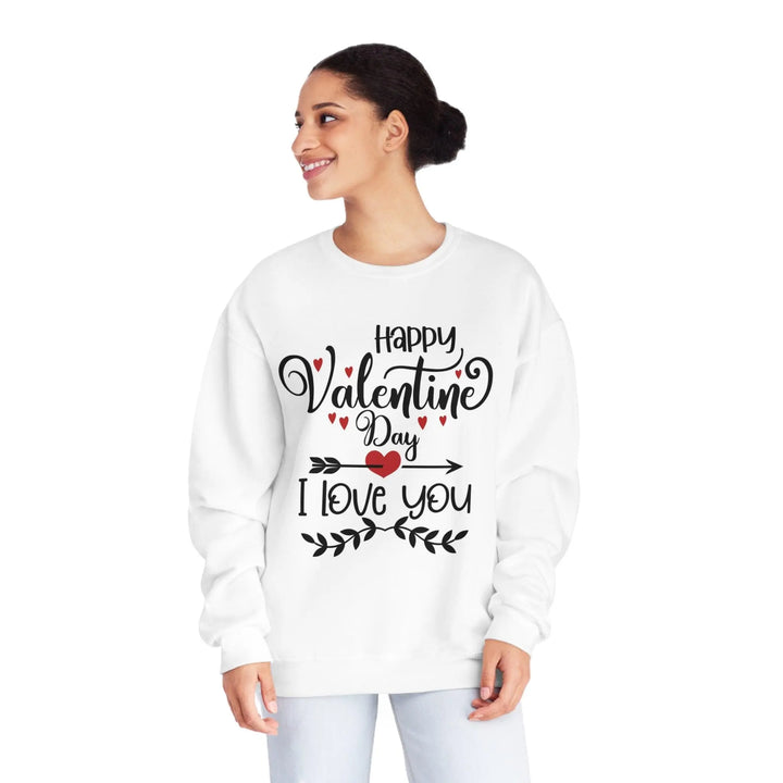 "Happy Valentine Day" Sweatshirt - Briadanna