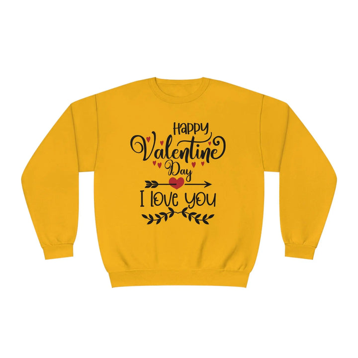 "Happy Valentine Day" Sweatshirt - Briadanna