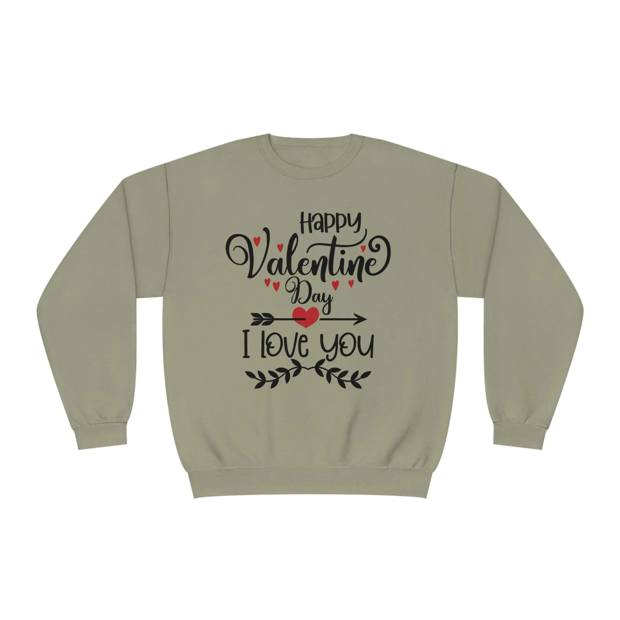 "Happy Valentine Day" Sweatshirt - Briadanna