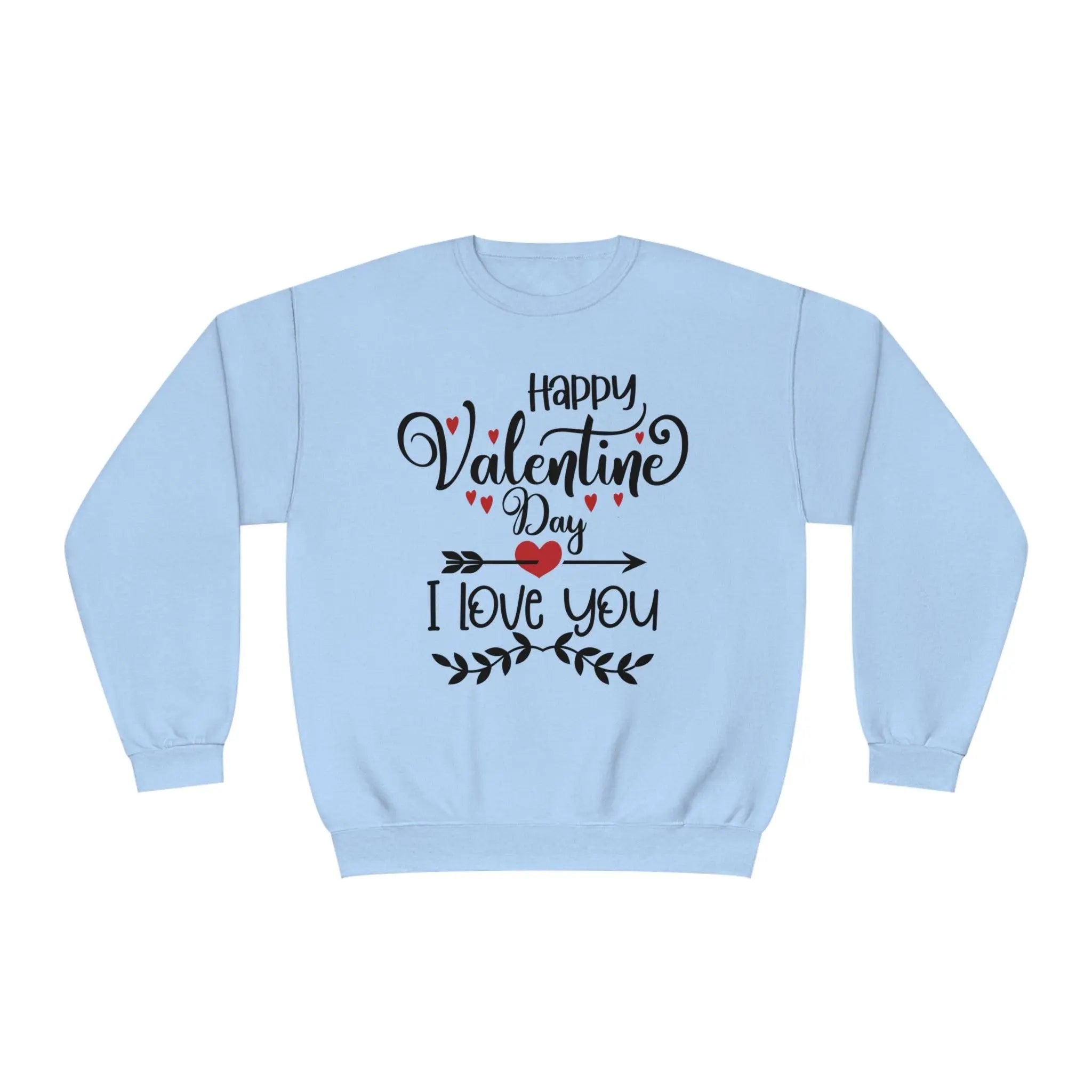 "Happy Valentine Day" Sweatshirt - Briadanna