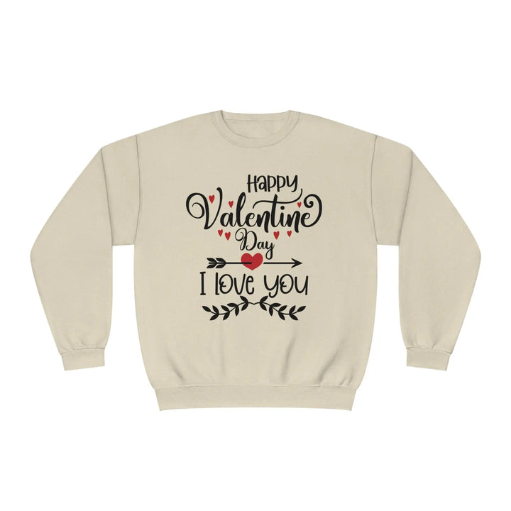 "Happy Valentine Day" Sweatshirt - Briadanna