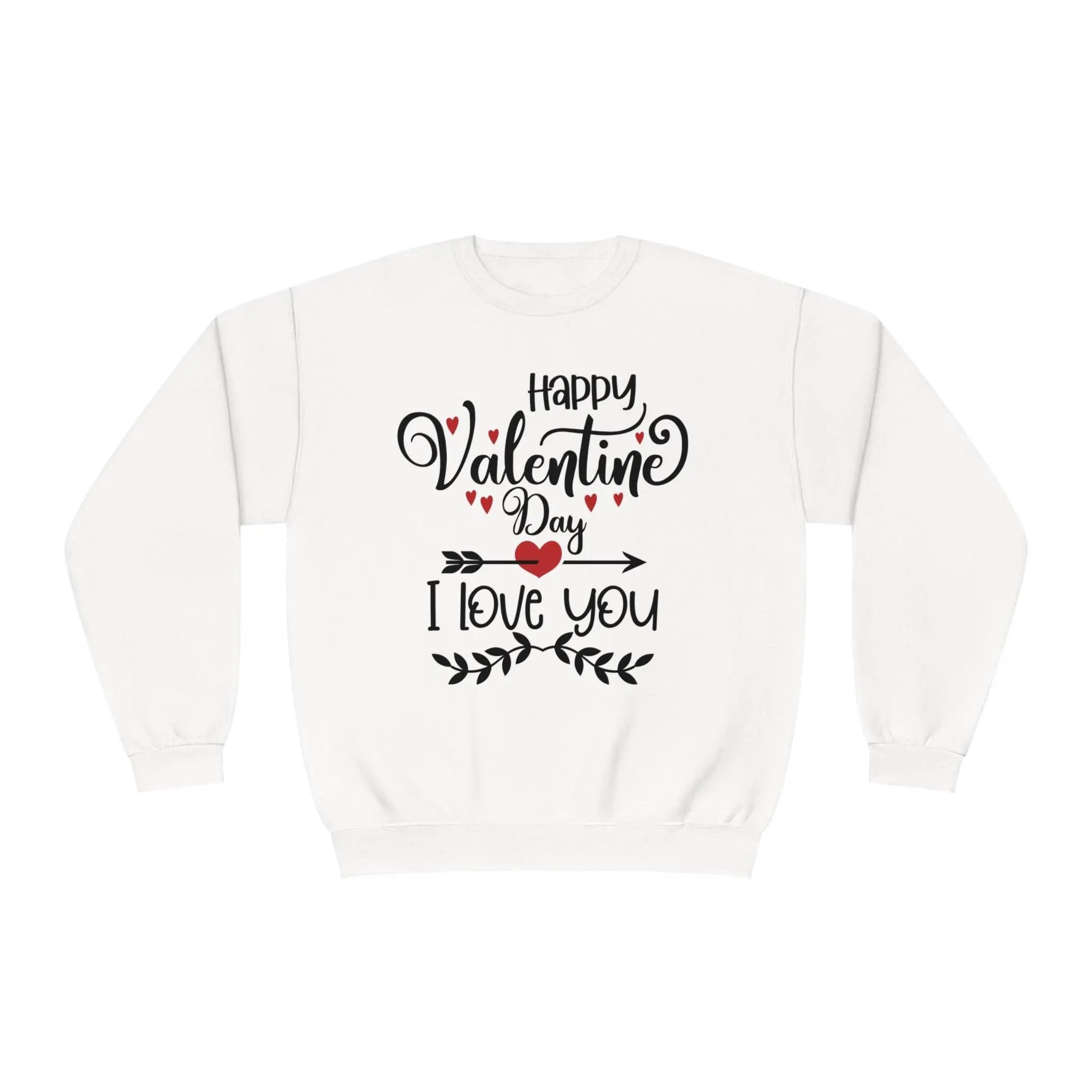 "Happy Valentine Day" Sweatshirt - Briadanna