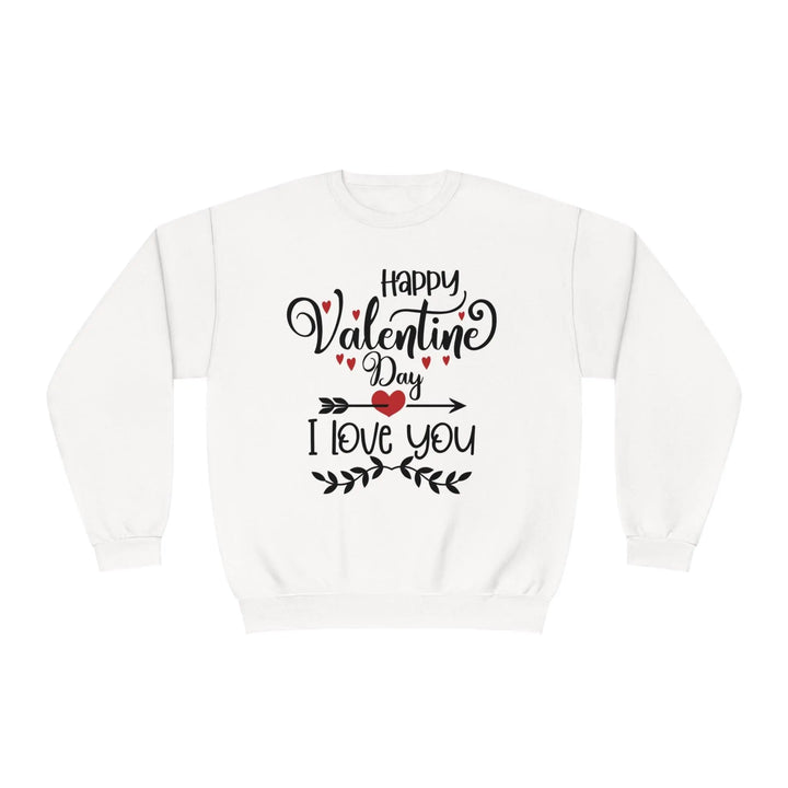 "Happy Valentine Day" Sweatshirt - Briadanna